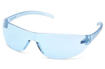 Image of Pyramex Alair Safety Glasses - Infinity Blue Lens, Infinity Blue Frame S3260S