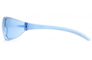 Image of Pyramex Alair Safety Glasses - Infinity Blue Lens, Infinity Blue Frame S3260S