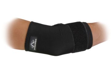Image of Pyramex Ambidextrous Elbow Support Sleeve, Black, 2X Large, BES5002XL