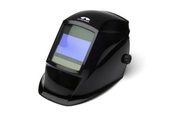Image of Pyramex Auto Darkening Helmet w/Digital Controls, Glossy Black WHAD6030GB