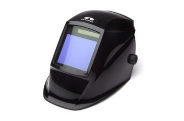 Image of Pyramex Auto Darkening Helmet w/Digital Controls, Glossy Black WHAM3030GB