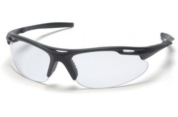 Image of Pyramex Avante Safety Eyewear - Clear Lens, Black Frame SB4510D