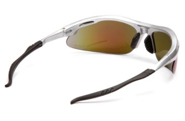 Image of Pyramex Avante Safety Glasses - Ice Blue Lens, Silver Frame SS4585D