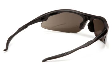 Image of Pyramex Avante Safety Glasses - Silver Mirror Lens, Black Frame SB4570D