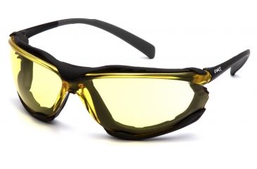 Image of Pyramex Black frame/ Amber anti-fog lens SB9330ST