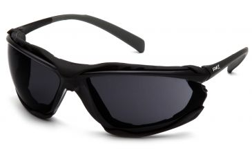 Image of Pyramex Black frame/ Dark gray anti-fog lens SB9323ST