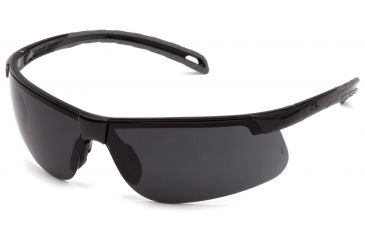 Image of Pyramex Black Frame/Dark Gray Lens SB8623D