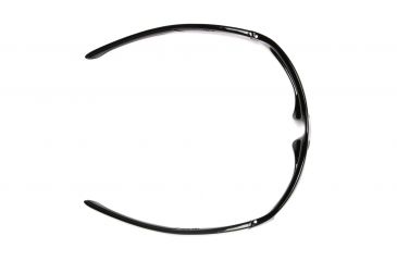 Image of Pyramex Furix Safety Glasses, Black Frame, Indoor/Outdoor Mirror Anti-Fog Lenses, SB8580DT