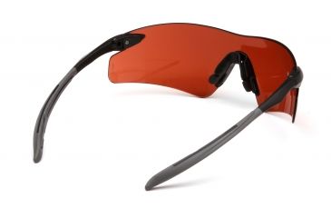 Image of Pyramex Black Gray Temples/Sun Block Bronze Lens SB8835S