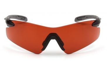 Image of Pyramex Black Gray Temples/Sun Block Bronze Lens SB8835S