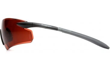 Image of Pyramex Black Gray Temples/Sun Block Bronze Lens SB8835S