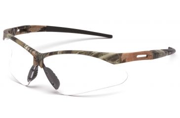 Image of Camo Frame/Clear Anti-Fog Lens with Black Cord
