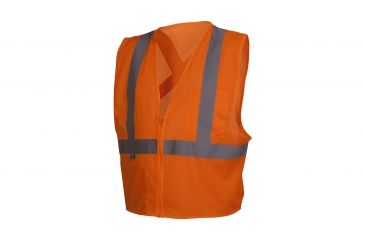 Image of CSA Lumen-X Vest w/Reflective Tape, Hi-Vis Orange, Large