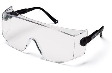 Image of Pyramex Defiant Safety Glasses - Over Prescription - Clear Lens, Black-Jumbo Frame SB1010SJ