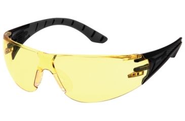 Image of Pyramex Endeavor Plus Amber Lens Black/Gray Frame