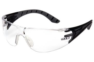 Image of Pyramex Endeavor Plus Clear Lens Black/Gray Frame