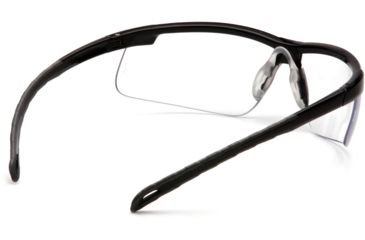 Image of Pyramex Ever-Lite Ever-Lite Safety Glasses w/Clear H2MAX Anti-Fog Lens, Black, SB8610DTM