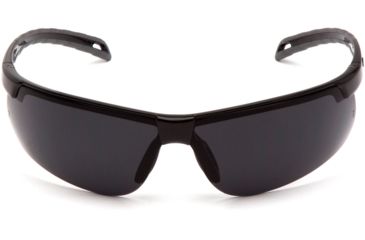 Image of Pyramex Ever-Lite Ever-Lite Safety Glasses w/Dark Lens H2X Anti-Fog Lens, Black, SB8623DT