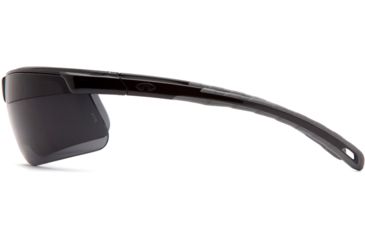 Image of Pyramex Ever-Lite Ever-Lite Safety Glasses w/Dark Lens H2X Anti-Fog Lens, Black, SB8623DT