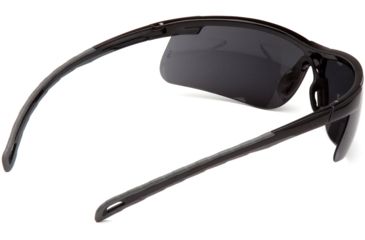 Image of Pyramex Ever-Lite Ever-Lite Safety Glasses w/Dark Lens H2X Anti-Fog Lens, Black, SB8623DT