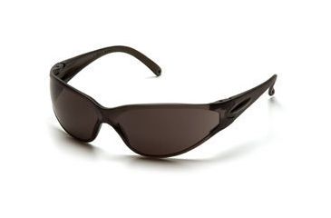 Image of Pyramex Fastrac Safety Eyewear - Gray Lens, Gray Frame S1420S