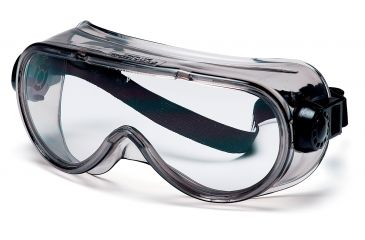 Image of Pyramex G304 Chemical Splash Goggles w/ Black Strap Frame &amp; Anti Fog Lens,G304T
