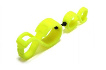 Image of Pyramex Glove Clip w/Logo, Yellow, GLC120IMP