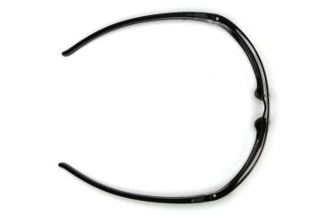 Image of Pyramex Goliath Safety Glasses - Black Frame and Gray Lens SB5620D