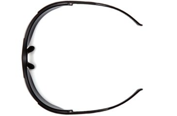 Image of Pyramex Gravex Safety Glasses w/Clear Anti-Fog Lens, Black, SB8910ST