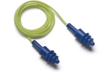 Image of Pyramex Hearing Protection Corded Reusable Metal Detectable Earplugs - 100 Pair/Box RPD2001
