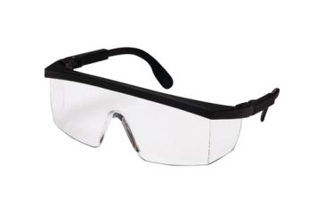 Image of Pyramex Integra Safety Eyewear - Clear Lens, Black Frame SB410S, Single Pack