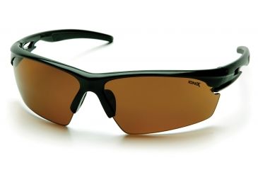 Image of Ionix, Black Frame/Sandstone Bronze Lens