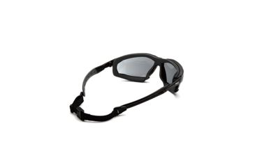 Image of Pyramex Isotope Safety Glasses w/Gray H2MAX Anti-Fog Lens, Black, GB9420STM
