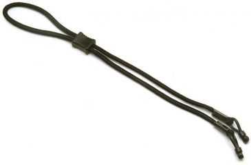 Image of Pyramex Loop Cord with Take Up Bead - Black CORD2A