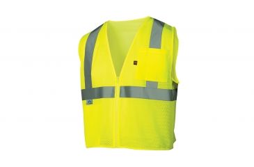 Image of Lumen X Vest, Flame Retardant, Hi-Vis Lime, Large