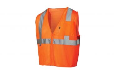 Image of Lumen X Vest, Flame Retardant, Hi-Vis Orange, Large
