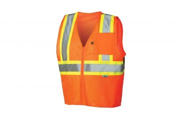 Image of Lumen X Vest, Flame Retardant, Hi-Vis Orange, Large