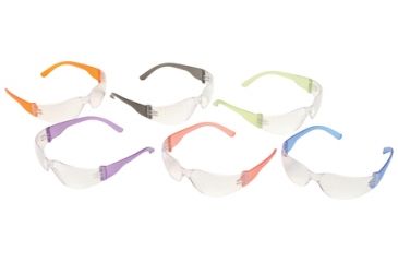 Image of Pyramex Mini Intruder Safety Glasses, Assorted Colors, 12-Pack, S4110SNMP
