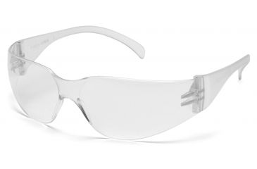 Image of Pyramex Mini Intruder Safety Glasses - Clear Frame and Clear Lens S4110SN