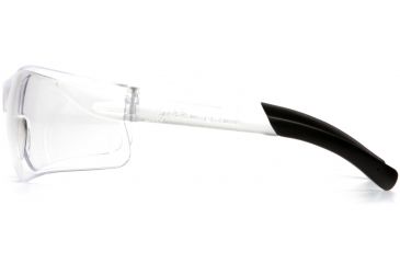 Image of Pyramex Mini Ztek Safety Eyewear - Clear Anti-fog Lens, Clear Frame S2510SNT