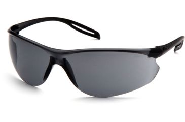 Image of Pyramex Neshoba Safety Glasses w/Gray Anti-Fog Lens, Black, S9720ST