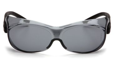 Image of Pyramex OTS Safety Eyewear - Gray Lens, Black Frame S3520SJ