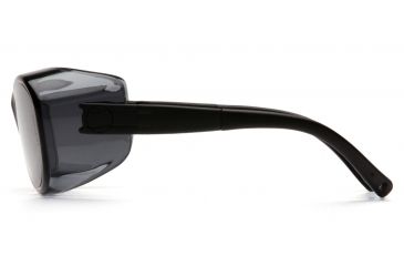 Image of Pyramex OTS Safety Eyewear - Gray Lens, Black Frame S3520SJ