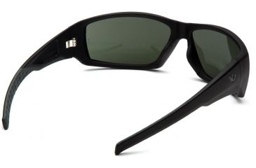 Image of Pyramex Overwatch Smoke Green Lens Black Frame