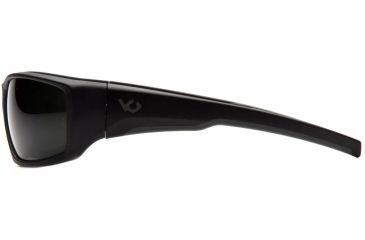 Image of Pyramex Overwatch Smoke Green Lens Black Frame