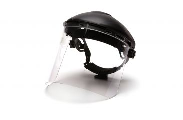 Image of PC Cylinder Clear Facesheield, 8x15.5