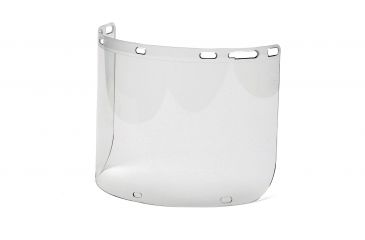 Image of PC Cylinder Clear Facesheield with Holes for CHICUP, 8x15.5