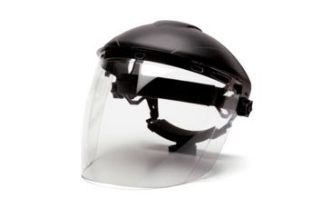 Image of PC Tapered Clear Faceshield, 8x15