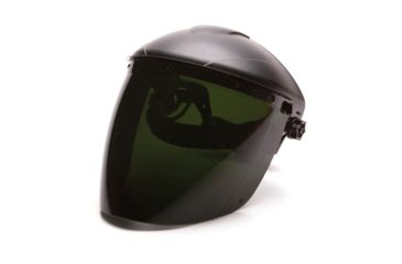 Image of PC Tapered IR 5 Faceshield, 8x15