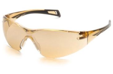 Image of Pyramex PMXSlim Safety Glasses, Matte Black Frame &amp; Bronze Lens SB7138S